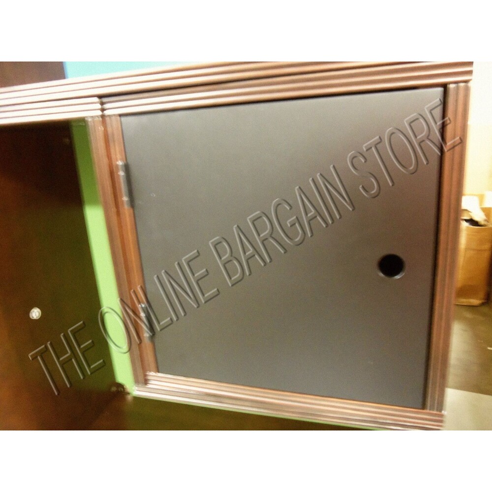 Pottery Barn Kids Puzzle Wall system CHALKBOARD CUBBY cabinet unit cameron